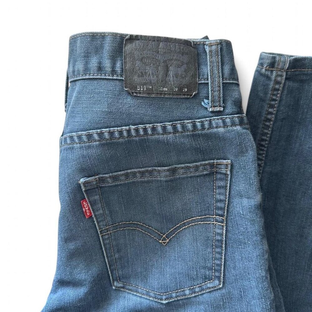 Levi’s 511 Slim Fit Black Label Jeans | Size 18R (W29 L29) Medium Wash